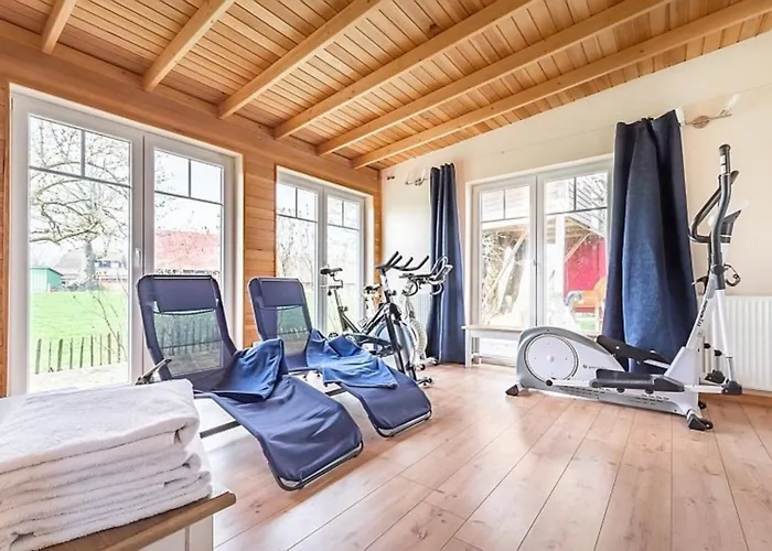 Ostseegarten Langholz - Morgentau Bis 6 Pers Waabs